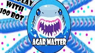 GamePlay With 100 (Bots) [Training-TrickSplit / PopSplit / SplitRun /]