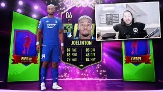 INSANE VALUE!! 86 RATED FUTURE STARS JOELINTON SBC! - FIFA 19 Ultimate Team