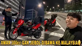 AKANG MV SENANG BISA BAWA MOTOR SENDIRI KELUAR NEGRI‼️SAMPAI MALAYSIA JUGA😍