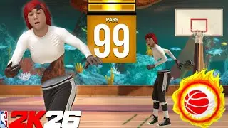 THE POWER OF 99 PASS ACCURACY IN NBA 2K26.....