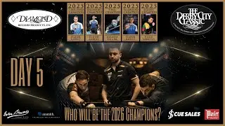 🎱 2026 DERBY CITY CLASSIC DAY 5 LIVE FROM CAESARS SOUTHERN INDIANA 🎱