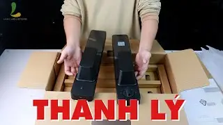 Khóa cửa thông minh chính hãng Xiaomi thanh lý giảm giá cực sốc!!
