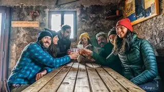 Pranzo in casera con gli influenzers - Casera Nischiuarch