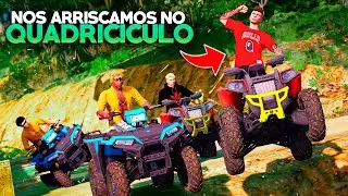 GTA V: VIDA DE JOVEM | ELES TRAPACEARAM!! PARTICIPEI DA  COMPETIÇÃO RADICAL DO ACAMPAMENTO!🔥 | EP#88