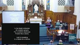 St Mark Lutheran Church Sunday Praise Service 01/11/2026