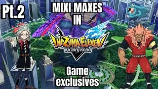 Victory Road 3d leak &mdash; Every Game exclusive Mixi max 🔥. Pt.2