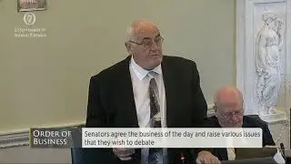 Senator Billy Lawless - speech from 25 Sep 2019