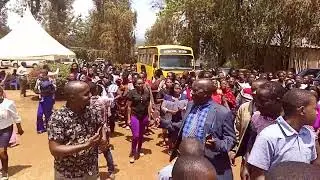 Kiini boarding primary school bus commissioning on 15/10/2022 💃🕺💃