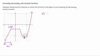 Increasing, Decreasing, and Constant