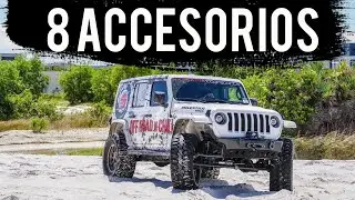 Los mejores 8 Accesorios de Jeep Wrangler JL por menos de $200
