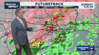 Weather Impact update: Bracing for a potentially icy weekend winter storm