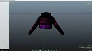Baddie garage hoodie l FiveM Clothing Dev l GTA RP