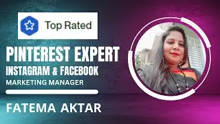 Pinterest Expert | SMM, Facebook & Instagram Marketing Manager