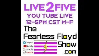 FEB 15 @ 1: Eric Dingis, 2: Mama Mel Roberts - The Fearless Floyd Show Live 2 Five &copy;