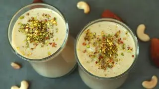 ইফতারিতে কলিজা ঠাণ্ডা করা বাদামের লাচ্ছি বানিয়ে না খেলে মিস করবেন। Badamer Lacchi | Lacchi Drink