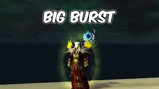 Big Burst - Discipline Priest PvP - WoW BFA 8.2