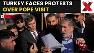 Protest Against Pope Leo LIVE | Protesters in Istanbul Criticize Pope Leo Visit