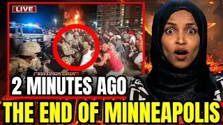 Ilhan Omar PISSED OFF Tim Walz after Minnesota ERUPTS! ICE Shooting Sparks Nation-Wide Uprising!