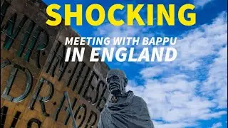 Exploring Cardiff Bay Beach 🏝️(Meet-up with BAPU) Mahatma Gandhi G (Wales🏴󠁧󠁢󠁷󠁬󠁳󠁿, England🏴󠁧󠁢󠁥󠁮󠁧󠁿🇬🇧)