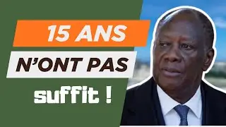 15 ans de pouvoir, un bilan mitigé : Retour sur les promesses de OUATTARA