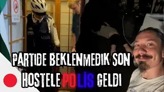 Hostelde Eğlenceli Başlayan Yemek Partisi Nasıl Polisle Sonuçlandı? - 62