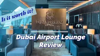 Plaza Premium Lounge Dubai | Чего ожидать | Возможность длительной пересадки