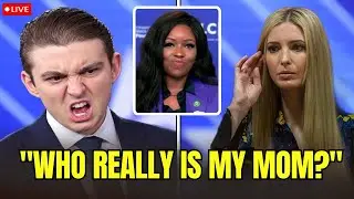 Ivanka & Barron Trump TRIED To CORNER Jasmine Crockett &mdash; She TURNED The Tables In Seconds!