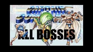 Captain Commando All Bosses [Arcade]
