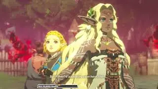 Pokemon Legends Z-A and then Hyrule Warriors Age of Imprisonment stream 10th November part 2 of 2