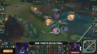 TBF 2016 - SUP Naru vs DP Caps - G&uuml;zel Hareketler