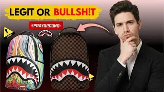 Перед покупкой Sprayground: реальный тест качества и предупреждения покупателя (2025)