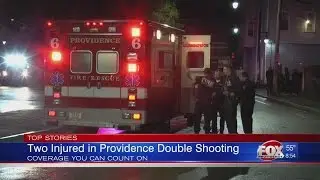 Police investigating double shooting in Providence