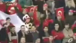 Türkiye vs isvicre .. Istiklal marsina saygisizligin sonu budur