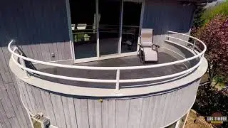 Log & Timber Worx House Painting and Deck Staining Before and After