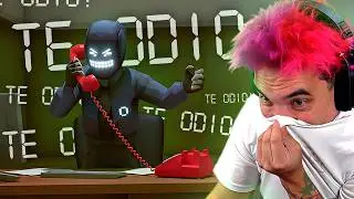 NO VAN A QUERER JUGAR MAS CONMIGO ☎️ Scam Line | Kick Stream