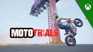 MotoTrials - First Look (Physics-based motorcycle platformer) Xbox Series X Gameplay