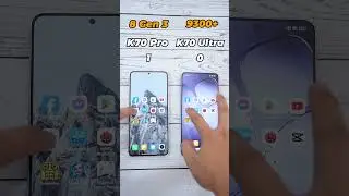 Speed Test Redmi K70 Ultra Vs Redmi K70 Pro