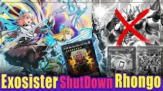 Opponent tries to Rhongo Combo me, but got shut down by Exosister Magnifica X King Kali Yuga