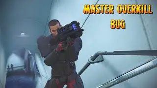 Mass Effect Legendary Edition - Master Overkill Bug