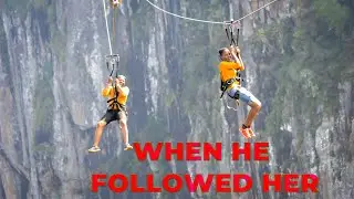 WHEN HE FOLLOWED HER ! [THE TRUE LOVE STORY] ZIM VLOG