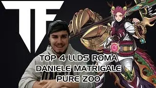 TOP 4 LLDS ROMA-DANIELE MATRIGALE-PURE ZOO