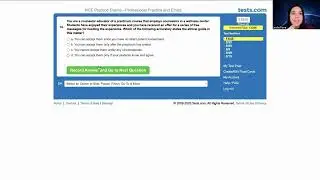 NCE Practice Questions | Counselor Exam Prep. | Test.com | Part 1