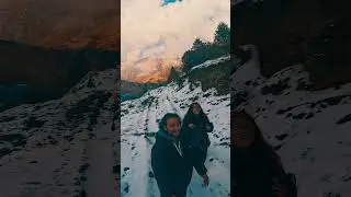 Snow fall at Kalinchowk Today | Kuri Village Snow fall