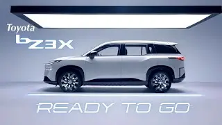 Toyota bZ3X 2026 || Compact Electric SUV