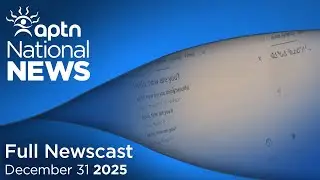 APTN National News: December 31, 2025 – How innovative tech is being used to preserve culture
