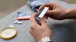 Cigarette Rolling Machine 80mm Tobacco Manual Roller Maker Smoking Pipe Hookah Accessory Rolling