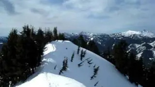 evergreen mountain lookout