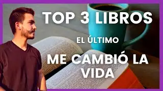 📚Los mejores Libros de AUTOAYUDA y Desarrollo Personal | TOP 3 LIBROS Autoayuda | Leer para crecer