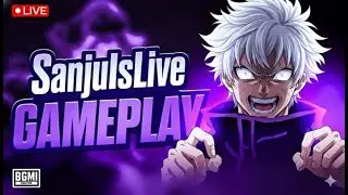 BGMI SHORTS LIVE WITH SANJUISLIVE | IPAD PRO 11 #explore #livestream #sanjuislive