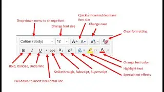 Formatting of text || Font group in MS Word Part- 3